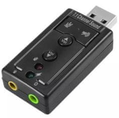 slomart AK103B Virtual 7.1ch USB zvočna kartica