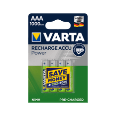 Varta VARTA AAA baterija 1000mAh 4kos/bl.