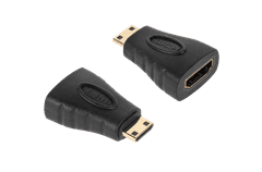 Cabletech Priključek HDMI, pozlačen mini HDMI vtič