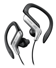 JVC JVC HE-EB75 Over-ear športne slušalke, srebrne