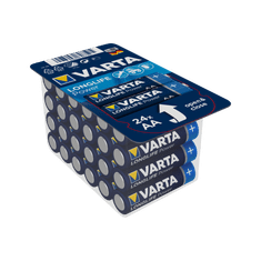 Varta VARTA LR06 HIGH ENERGY Longlife Power alkalna baterija 24 kosov/škatla