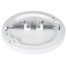 Led4U LED stropni panel 6v1, vgradni, nadometni, ultra tanek, 18W, 3 barve (WW, NW, CW) Led4U LD130, vgrajen napajalnik