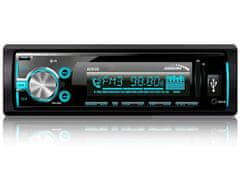 AUDIOCORE Audiocore AC9720 B MP3/WMA/USB/RDS/SD ISO Bluetooth Večbarvni radijski predvajalnik