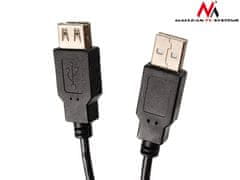 Maclean Maclean USB 2.0 kabel, vtičnica-vtič, 3m, MCTV-744