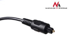 Maclean Maclean Cable, Optical, Toslink T-T, Polybag 1m, MCTV-639