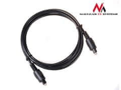 Maclean Maclean Cable, Optical, Toslink T-T, Polybag 1m, MCTV-639