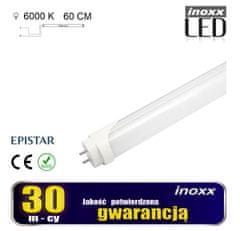 slomart LED fluorescenčna sijalka 60cm 9w T8 6000K G13 enostranska hladna