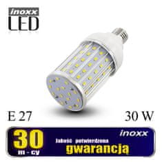 slomart E27 LED koruzna žarnica 30w kovinska 4000k nevtralna