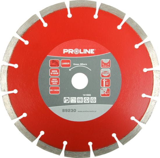 Proline Laserski diamantni disk (univerzalni) 300*2,8*8,7*25,4 prolin