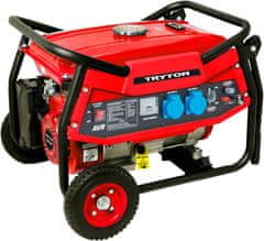 Tryton Generator 2000w, avr, 2x230v, 12v, CE kolesa