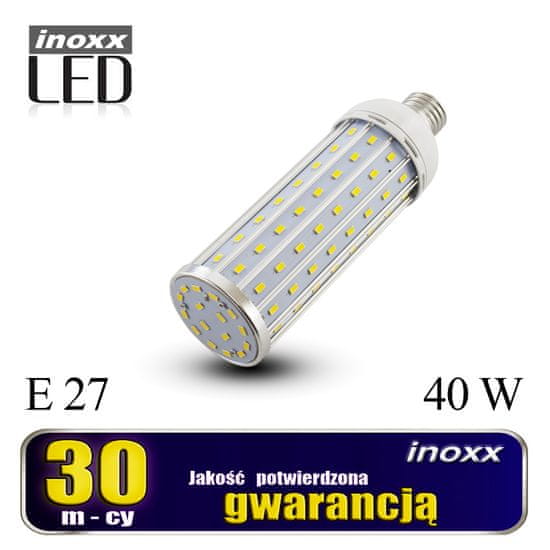 slomart E27 LED koruzna žarnica 40w kovinska 3000k toplo