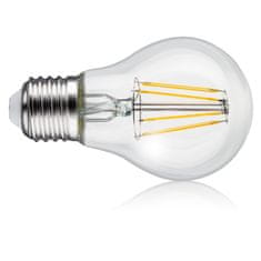 Maclean Žarnica Maclean, Filament LED E27, 6W, 230V, WW topla bela 3000K, 600lm, Retro Edison okras A60, MCE267