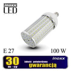 slomart E27 LED koruzna žarnica 100w kovinska 3000k toplo