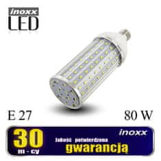 slomart E27 LED koruzna žarnica 80w kovinska 3000k toplo