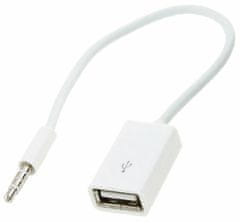 slomart AK290 Pomožni mini jack 3,5 mm USB adapter