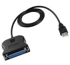 slomart AK72 USB na LPT adapter ženski vtič