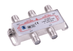 Cabletech Razdelilnik 4smerni 5-2450MHz