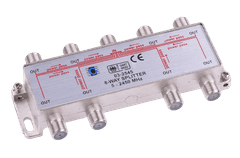 Cabletech 8smerni razdelilnik