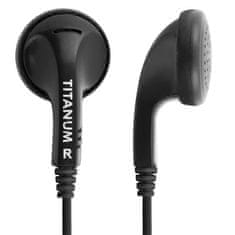 Titanum TH108K Titanum TH108 in-ear slušalke, črne