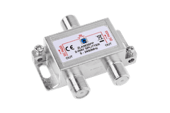 Cabletech Dvosmerni razdelilnik 5-2450MHz napajalni prehod