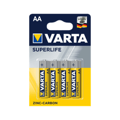 Varta VARTA R06 SUPERLIFE baterija 4 kos/bl.