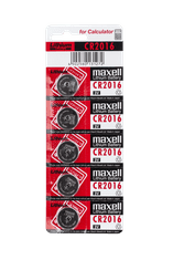 Maxell MAXELL CR2016 baterija 5 kos/pretisni omot.