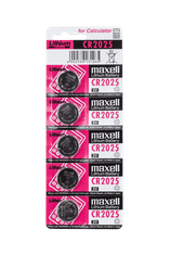 Maxell MAXELL CR2025 baterija 5 kos/pretisni omot.