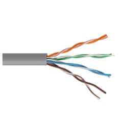 Maclean Omrežni kabel s prepletenimi paricami Maclean, UTP, Cat 5e, RJ45, CCA, 4*2*50, 100m, MCTV-579