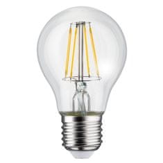 Maclean Žarnica Maclean, Filament LED E27, 4W, 230V, WW topla bela 3000K, 470lm, Retro Edison okras A60, MCE266