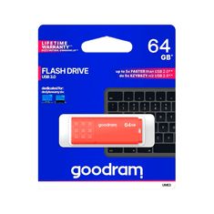 slomart USB ključek Goodram 3.2 64GB oranžen