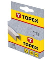 Topex Sponke tipa J, 6 mm, 1000 kos.