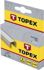 Topex Sponke tipa J, 6 mm, 1000 kos.