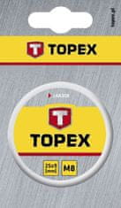 Topex Matrica M10, 25 x 9 mm