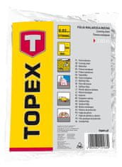 Topex Slikarska folija LDPE, 0,02 mm, 4 x 5 m