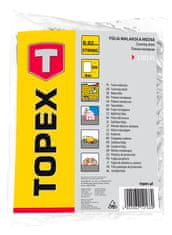 Topex Slikarska folija LDPE, 0,02 mm, 4 x 5 m