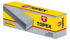 Topex Blok za brušenje 150 x 50 x 25 mm