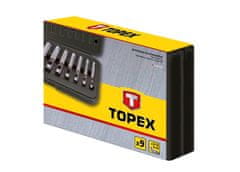 Topex Rezalniki lukenj, obseg 3-12 mm, 9 kosov.