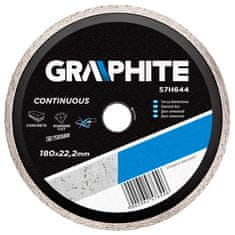 Graphite Diamantni disk 180 x 22,2 mm, poln