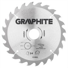 Graphite Žagin list, Widia, 185 x 30 mm, 24 zob