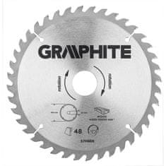 Graphite Žagin list, Widia, 190 x 30 mm, 40 zob