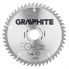 Graphite Žagin list, Widia, 190 x 30 mm, 50 zob