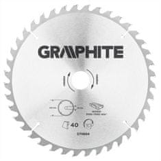 Graphite Žagin list, Widia, 250 x 30 mm, 40 zob