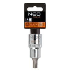 NEO Torx nastavek na nastavek 1/2", T27 x 55 mm