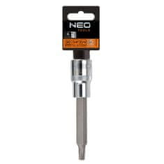 NEO Torx nastavek na nastavek 1/2", T20 x 100 mm