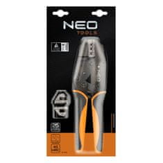 NEO Klešče za stiskanje ferulnih sponk 0,5-16 mm2 (22-6 AWG)