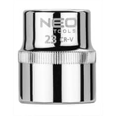 NEO 1/2" inbus nastavek, 23 mm, Superlock