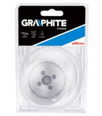 Graphite Bimetalna vrtalna žaga 60 mm