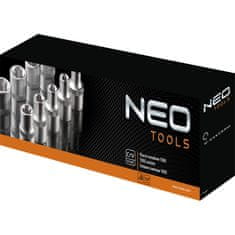 NEO 1/2" nasadni ključi Torx, komplet 9 kosov.