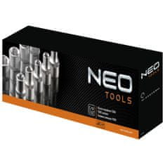 NEO 1/2" nasadni ključi Torx, komplet 9 kosov.