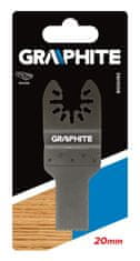 Graphite HCS žagin list za les 20 mm